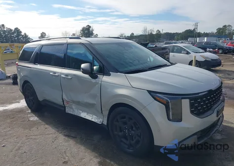 2025 Kia Carnival Mpv Sx from USA, damaged, VIN KNDNE5K35S6467328